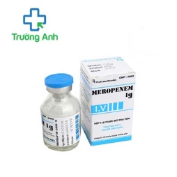 Meropenem 1g VCP - Thuốc điều trị các bệnh nhiễm khuẩn nặng