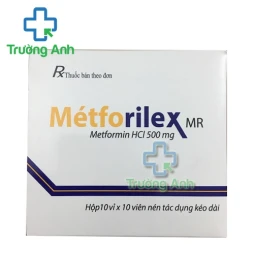 Métforilex MR - Thuốc điều trị bệnh đái tháo đường của Armephaco