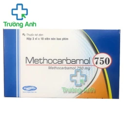 Methocarbamol 750mg Savi - Thuốc giảm đau do co thắt cơ hiệu quả