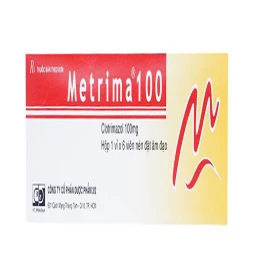 Metrima 100 - Thuốc đặt âm đạo điều trị viêm nhiễm của F.T.PHARMA