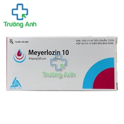Meyerlozin 10 Meyer-BPC - Thuốc điều trị tiểu đường tuyp 2