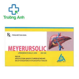 Myfenadin 30mg/5ml Meyer -BPC (dạng gói) - Thuốc trị viêm mũi