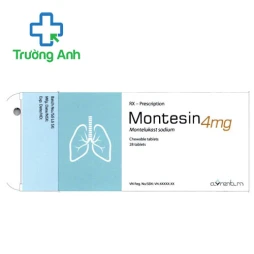 Montesin 5mg Genepharm - Thuốc điều trị hen phế quản