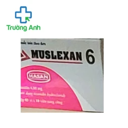 Mibeplen 5mg Hasan - Dermapharm -  Giúp trị tăng huyết áp và đau thắt ngực