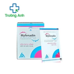 Myfenadin 30mg/5ml Meyer -BPC (dạng gói) - Thuốc trị viêm mũi