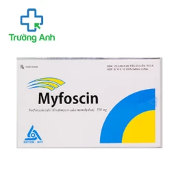 Myfoscin 500mg BPC - Thuốc điều trị nhiễm khuẩn nhanh chóng