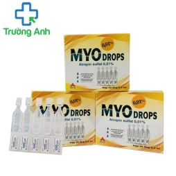 Myo Drops CPC1HN (Atropin sulfat) - Thuốc nhỏ mắt điều trị cận thị