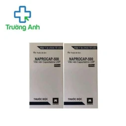 Naprozole-R 20mg Naprod - Thuốc trị viêm loét dạ dày của Ấn Độ