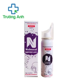 Nebusal Spray 0.65% 50ml CPC1HN - Dung dịch xịt mũi hiệu quả