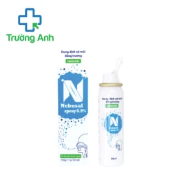 Nebusal Spray 0.9% 50ml CPC1HN - Chai xịt vệ sinh mũi