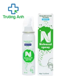 Nebusal Spray 2.3% 50ml CPC1HN - Dung dịch xịt trị nghẹt mũi