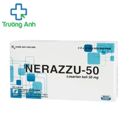 Nerazzu-50 - Thuốc điều trị tăng huyết áp hiệu quả
