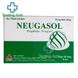 Neugasol 100mg/5ml CPC1 - Thuốc điều trị đau thần kinh hiệu quả
