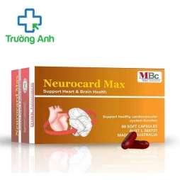 Neurocard Max - Tăng cường tuần hoàn não hiệu quả