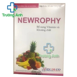 Newrophy - Bổ sung vitamin và khoáng chất cần thiết cho cơ thể
