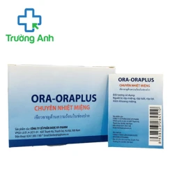 Nhiệt miệng Ora-Oraplus (gói) - Làm sạch khoang miệng hiệu quả