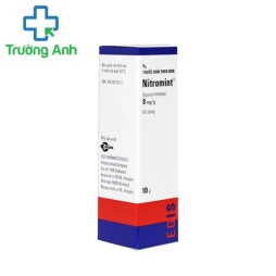 Nitromint 2,6mg - Thuốc điều trị đau thắt ngực hiệu quả của Egis