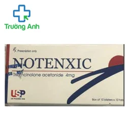 Notenxic 4mg USP - Thuốc trị đau nhức xương khớp hiệu quả