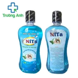 Nita Kids - Nước súc miệng ngăn ngừa sâu răng, khử mùi hôi