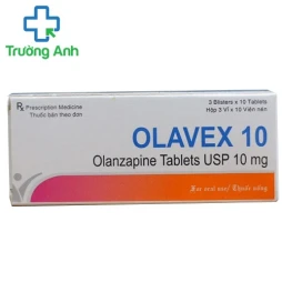 Olavex 10mg - Thuốc điều trị tâm thần phân liệt của Ấn Độ