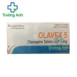 Olavex 10mg - Thuốc điều trị tâm thần phân liệt của Ấn Độ