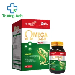 Omega 3-6-9 Forte HD-Prolife - Giúp bảo vệ sức khỏe hiệu quả