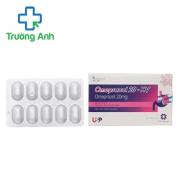 Omeprazol 20-HV USP - Thuốc trị viêm loét dạ dày, tá tràng
