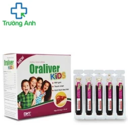Oraliver Kids - Hỗ trợ tăng cường chức năng gan hiệu quả