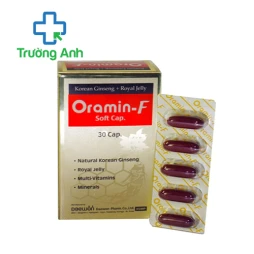 Oramin-F Soft Cap Daewon - Giúp tăng cường đề kháng hiệu quả