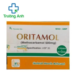 Oritamol 500mg - Thuốc giảm đau hiệu quả của dược Phương Đông