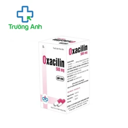 Oxacilin 500mg MD Pharco - Thuốc điều trị nhiễm khuẩn hiệu quả