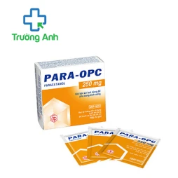 Para-OPC 80mg - Thuốc giảm đau, hạ sốt hiệu quả