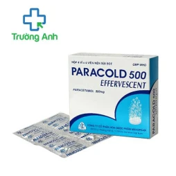 Paracetamol 500mg Mekophar - Thuốc giúp giảm đau, hạ sốt hiệu quả
