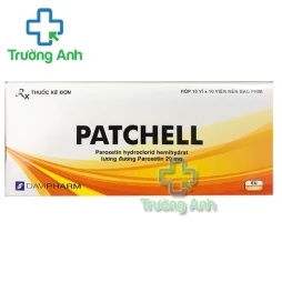 Patchell 20mg - Thuốc điều trị chứng trầm cảm hiệu quả