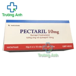 Pectaril 10mg - Thuốc điều trị tăng huyết áp của Hataphar