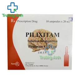Pilixitam 4g/20ml - Thuốc điều trị rối loạn thần kinh, não bộ hiệu quả
