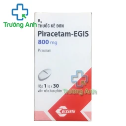 Piracetam-Egis 800mg - Thuốc điều trị tổn thương não của Hungary