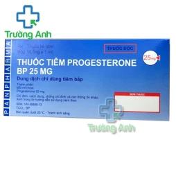 Progesterone 25mg - Thuốc điều trị chảy máu tử cung hiệu quả