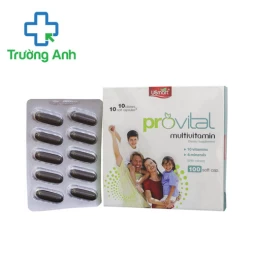 Provital multivitamin Sirio Pharma