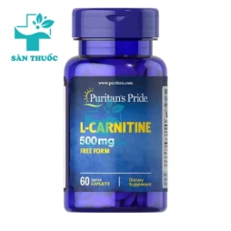 Puritan's Pride L-Carnitine 500mg