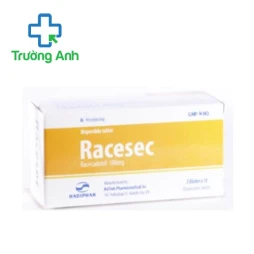 Racesec 30mg Hadiphar - Thuốc điều trị tiêu chảy hiệu quả