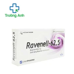 Metazrel 20 Davipharm - Thuốc điều trị đau thắt ngực hiệu quả