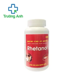 Benthasone 0.5mg Donaipharm - Thuốc chống viêm, chống dị ứng mạnh