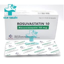 Simvastatin 10 Medipharco - Thuốc điều trị tăng Cholesterol máu