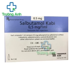 Calci glubionat Kabi - Thuốc điều trị hạ Calci huyết hiệu quả