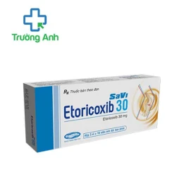SaVi Etoricoxib 30 - Thuốc giảm đau, chống viêm hiệu quả 
