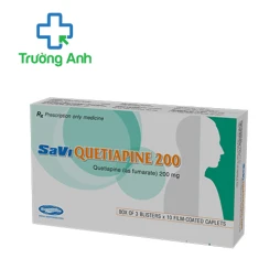 SaVi Quetiapine 200 - Thuốc điều trị tâm thần phân liệt hiệu quả