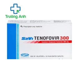 SaViFibrat 200M Savi - Thuốc điều trị rối loạn lipoprotein huyết