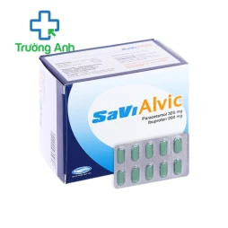 SaVi Lisinopril 5 - Thuốc điều trị tăng huyết áp và suy tim