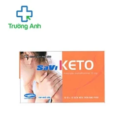SaViKeto 10mg Savipharm - Thuốc điều trị giảm đau hiệu quả
